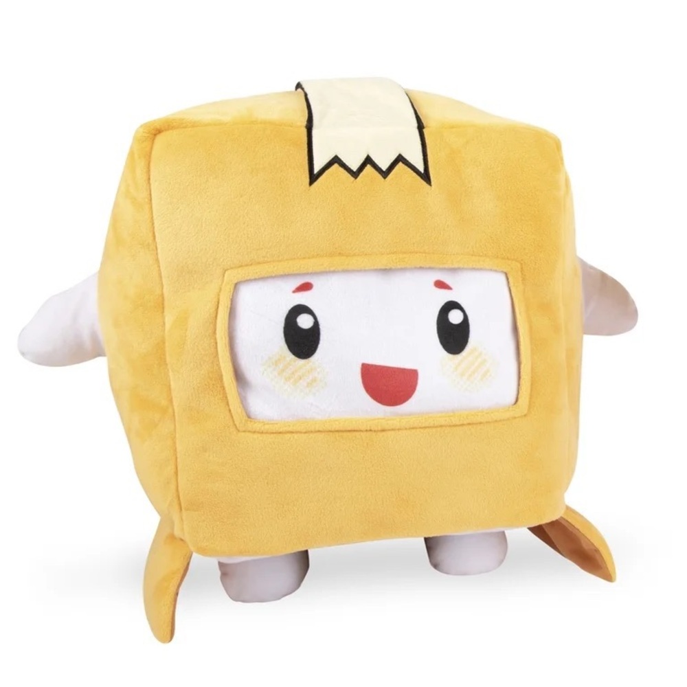 LankyBox Boxy Jumbo Plush, Collectible 16 inch Plush